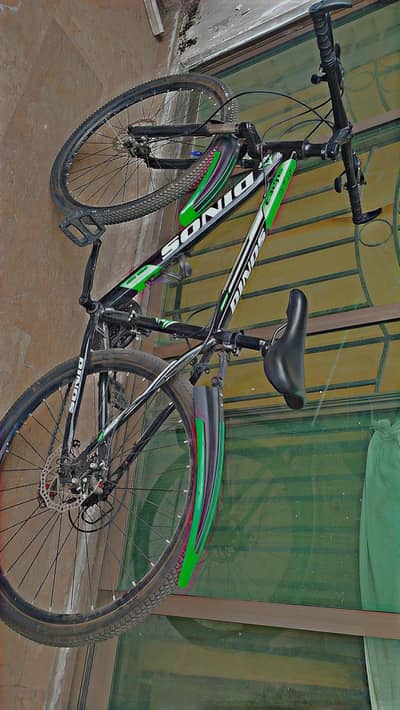 7 gear back new cycle MTB for sale