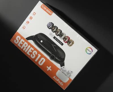 TLTM-M8000 Ultra Smart Watch & Series 10 TLTM-M2000 WITH TWS Airpods