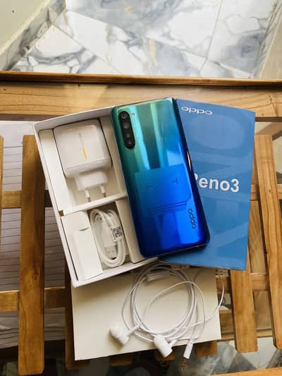 Oppo Reno 3 5G(12gb/256gb)urgent Sale. 0309:10:18:123