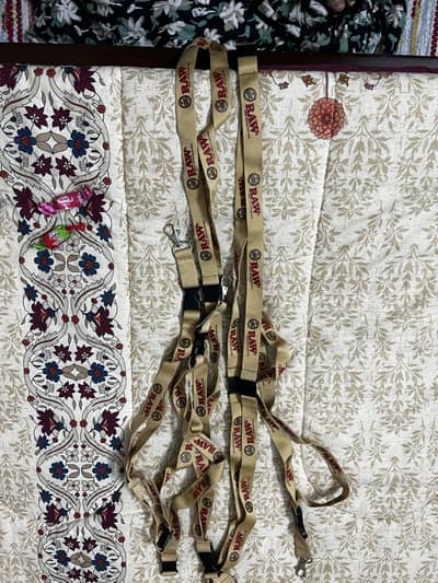 Original Raw company card and podholder