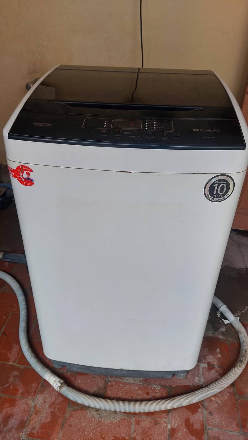 Dawlance Automatic Washing Machine 4