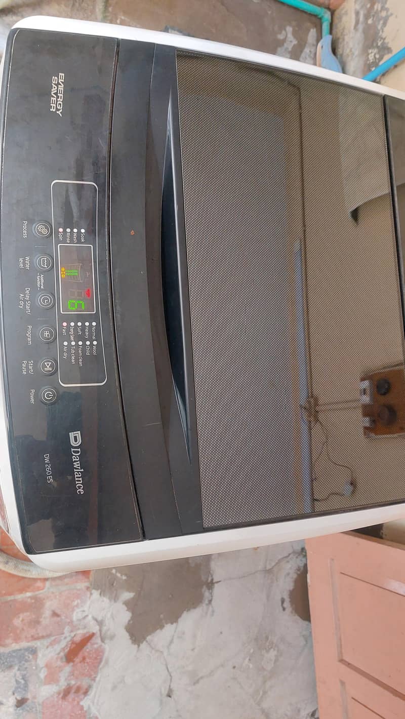 Dawlance Automatic Washing Machine 5