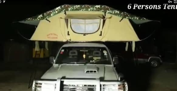 Rooftop Tent