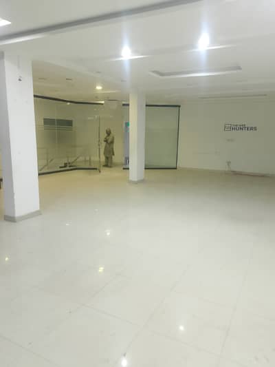 12 Marla ground floor hall available in Johar town