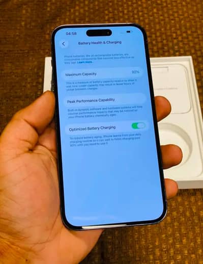 Apple I Phone 14 Pro Max 256GB PTA Approved What's 03246350889