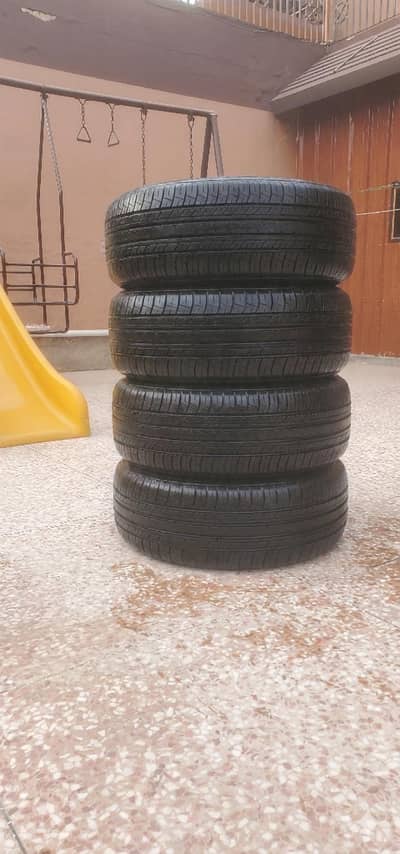 Yokohama 215 55 17 made in Japan