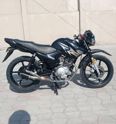 Yamaha YBR 125G what are you doing