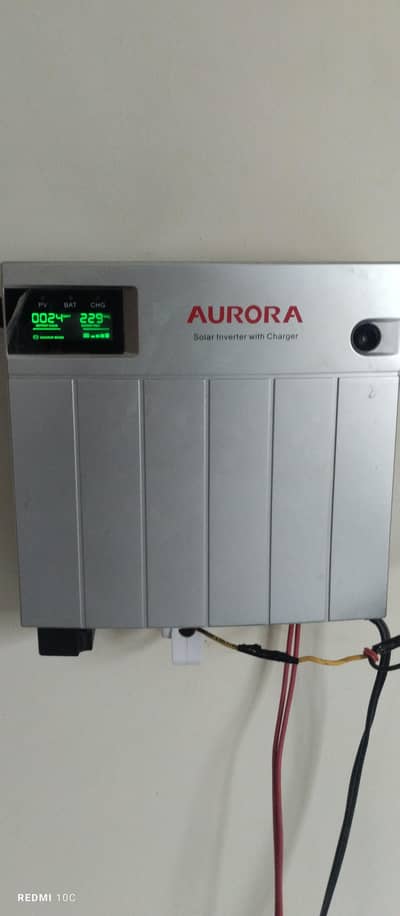 Aurora Solar Power Inverter