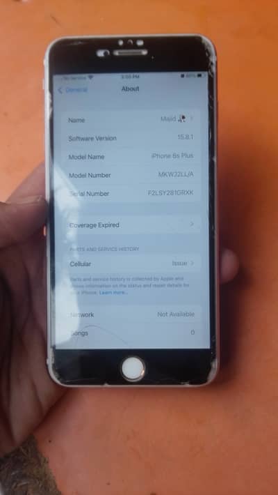 iPhone 6s plus 128gb