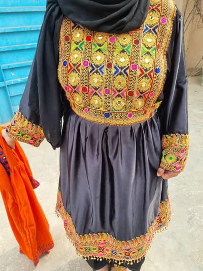 Balochi suits