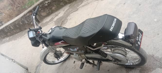 Honda CD 70 2012