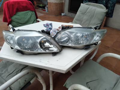 corolla 2009-10 head light