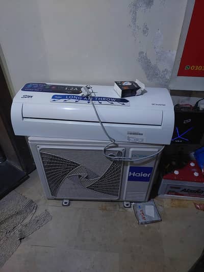 haier Ac used just like new