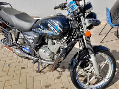 Suzuki GS150Se Star Rim