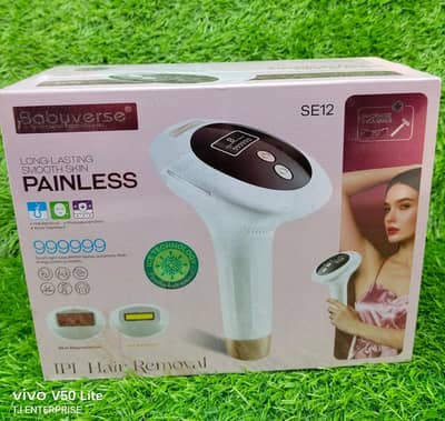 IPL Professional Laser Gun Painless Hair Removal Device Acne Treatment