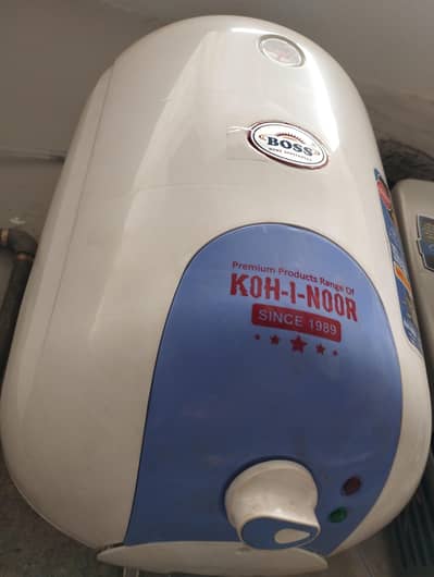 Boss Electric Geyser 15L
