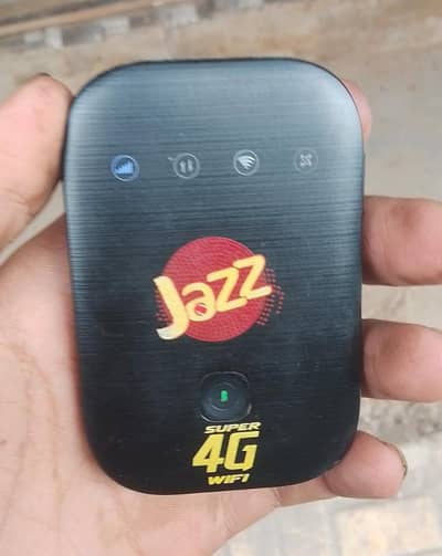 jazz 4G mobile wifi wingle broad band all sims active