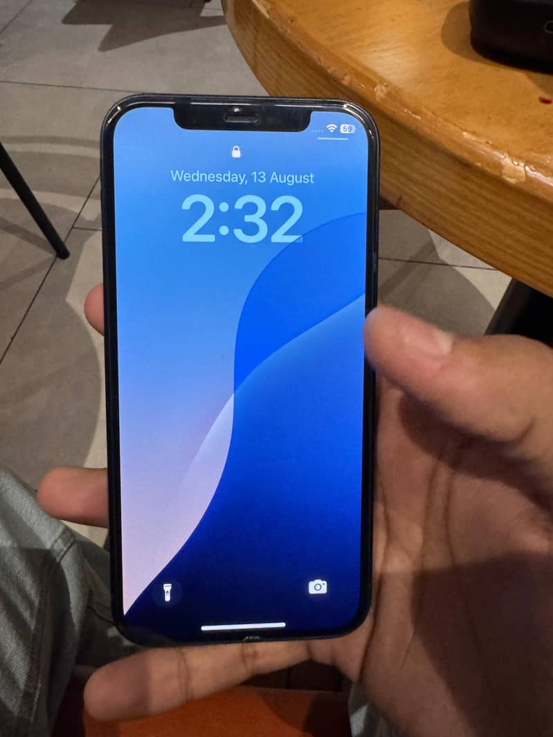 iPhone 12 (NonPTA) 64GB  Water Pack 10/10 Condition  BH 96% 4