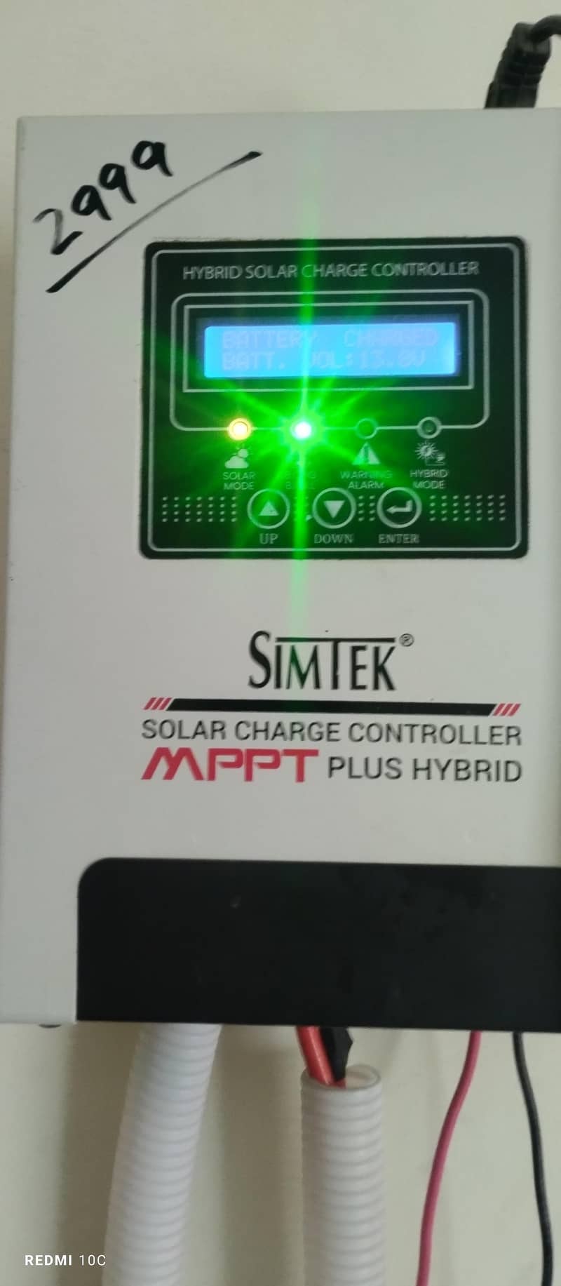 SIMTEK MPPT CHARGE CONTROLLER 0
