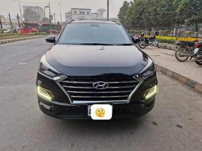 Hyundai Tucson AWD A/T Ultimate 2024