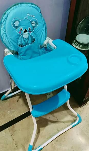 High Chair & Booster Seat