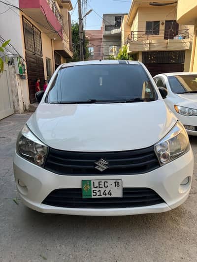 Suzuki Cultus with Low mileage in attractive price