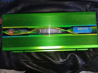 Al karam car power inverter 4000 watt