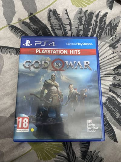 God Of War for PS4