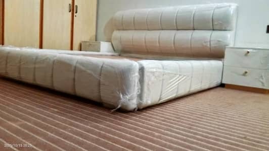 Bed /Poshish Bed /Double Bed/king Size Bed/Bed Dressing Side Table