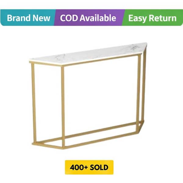 Simple Narrow Rode Console Table Living Room Table