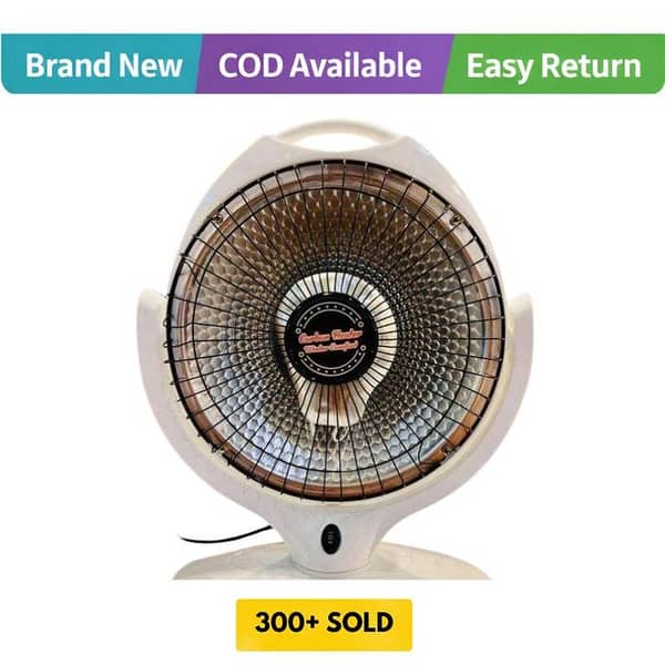 Carbon Heater Winter Comfort Fan Heater