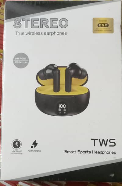 Stereo Wireless Earbuds