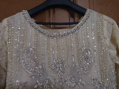 Heavy Flair Front Open Maxi