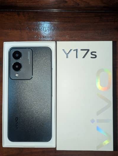vivo y17s 6+6/128