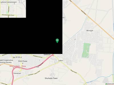 Plot no. 1075 Block X Phase 8 DHA LAHORE FOR SALE