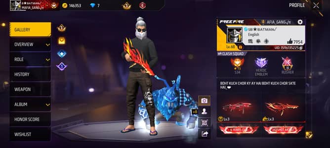 ACC FOR SELL + EXCHANGE  6 YEAR OLD ACC_