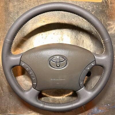 Toyota Multimedia Steering Wheel