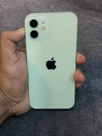 Iphone 12 (128gb) mint green officially pta approved