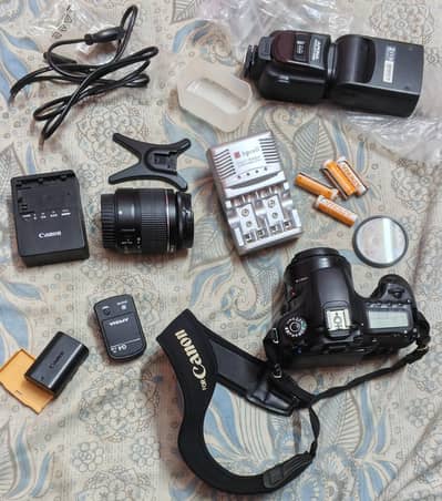 Canon 60D Brand New Camera And Accessories