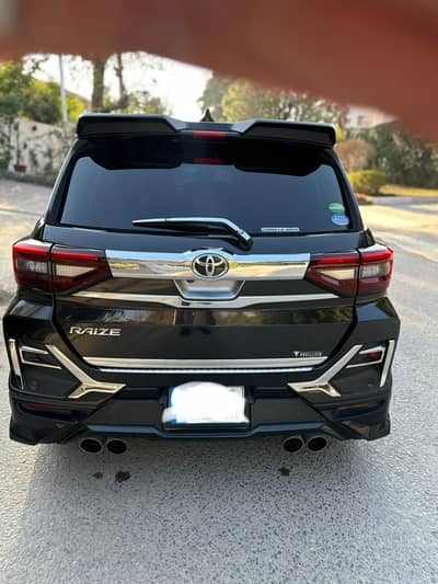 Toyota RAIZE Z premium height control