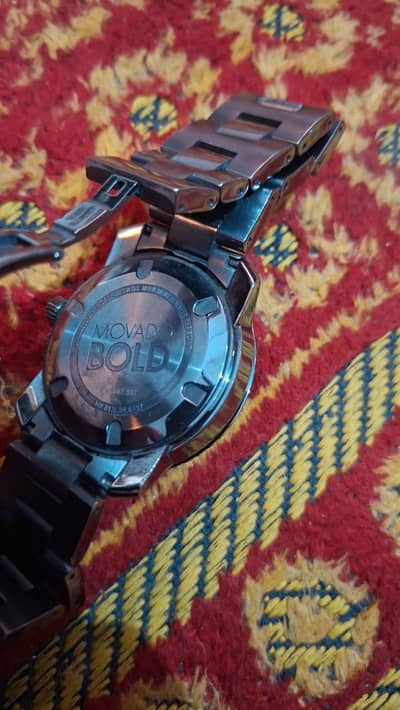Movado Bold