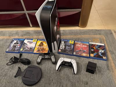 PS5 FAT DISC EDITION