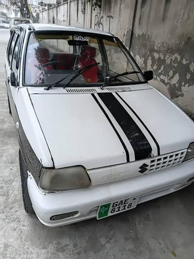 engine 10/10 mehran 1991