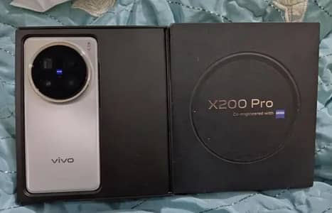 vivo X200Pro official approved brand new