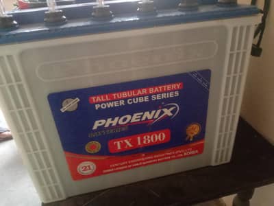 TX 1800 phoenix batteries for sale. 2 batteries are available.