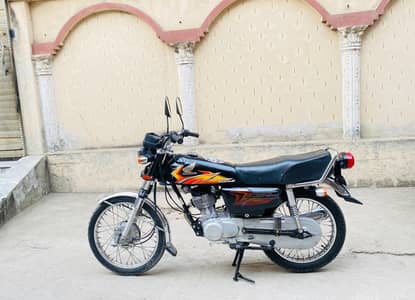 Honda CG 125 2021Model total orinal New condition 2022 2023 2024