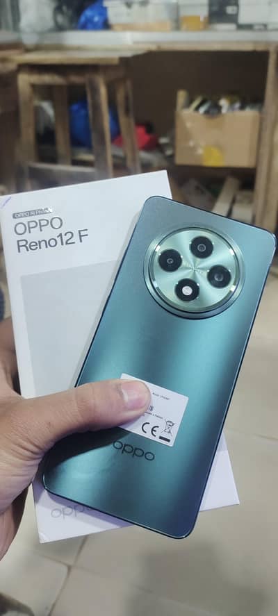 Oppo Reno 12 F 256GB PTA Approved