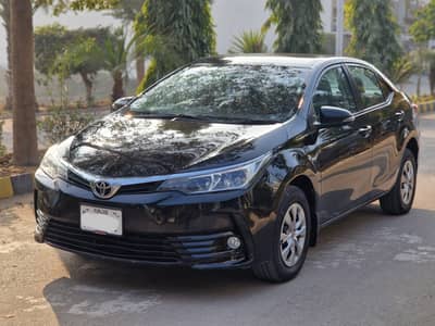 TOYOTA COROLA XLi 2018 for sale