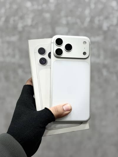 iphone 17 Pro Max 256gb Dual Esim Non Pta