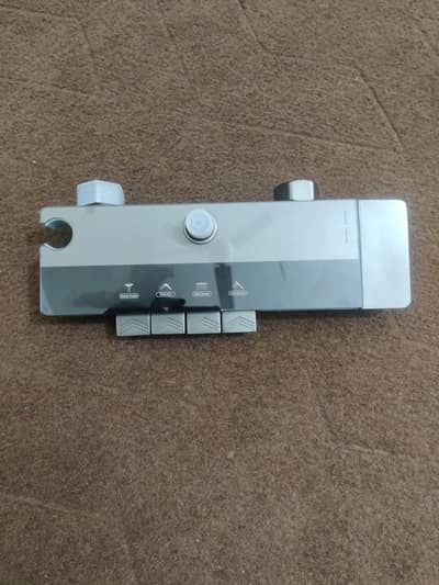 luxury Thermostatic Shower Mixer Valve. Bathroom Shower Control Panel